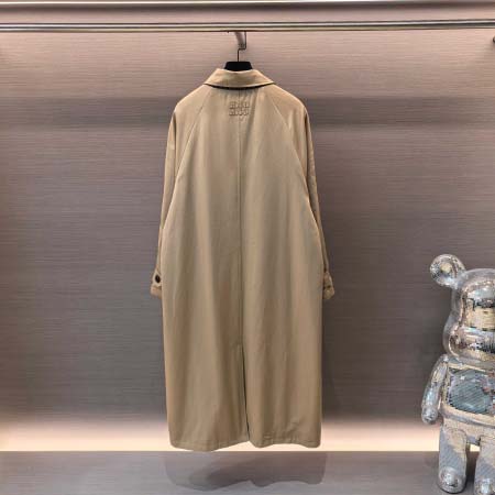 2025年10月14日入荷秋冬新作MIUMIU ロングコートファッション/誕生日プレゼント/贈り物 can工場