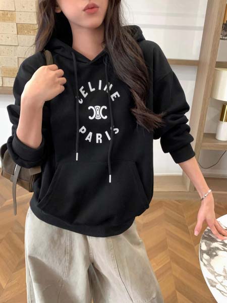 2025年10月14日入荷秋冬新作CELINEパーカーファッション/誕生日プレゼント/贈り物 can工場