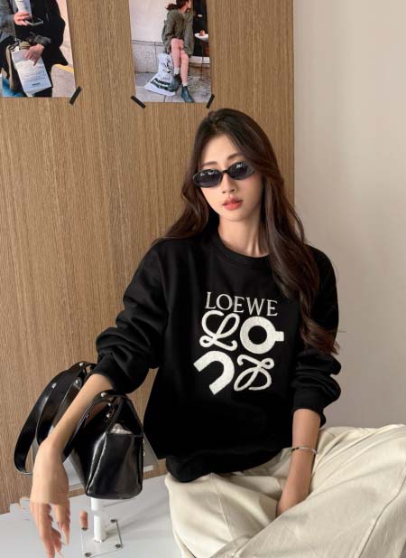 2025年10月14日入荷秋冬新作LOEWEスウェットファッション/誕生日プレゼント/贈り物 can工場