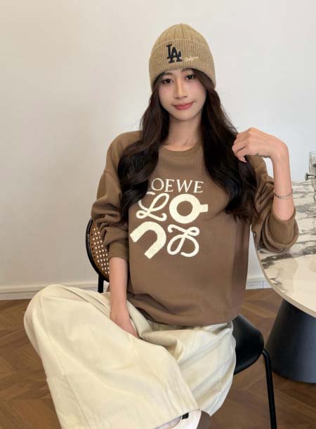 2025年10月14日入荷秋冬新作LOEWEスウェットファッション/誕生日プレゼント/贈り物 can工場