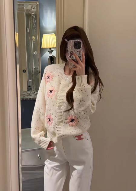 2025年10月14日入荷秋冬新作celine カーディガンファッション/誕生日プレゼント/贈り物 can工場