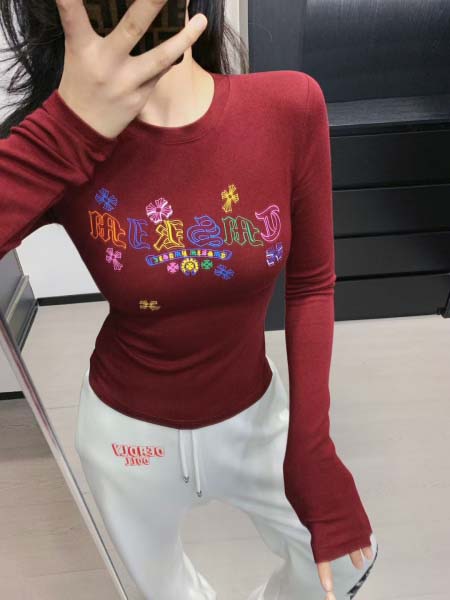 2025年10月14日入荷秋冬新作Chrome hearts アンダーシャツファッション/誕生日プレゼント/贈り物 can工場