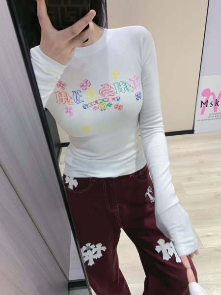 2025年10月14日入荷秋冬新作Chrome hearts アンダーシャツファッション/誕生日プレゼント/贈り物 can工場