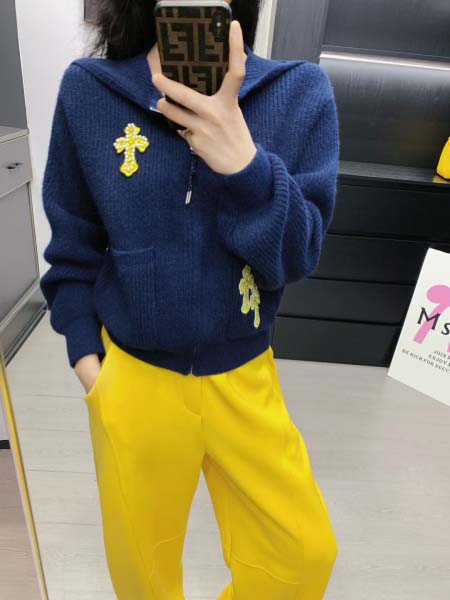 2025年10月14日入荷秋冬新作Chrome hearts ニット/セーターファッション/誕生日プレゼント/贈り物 can工場