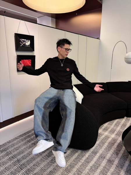 2025年10月14日入荷新作Hermes長袖Tシャツ 高品質超厳選★入手困難/LD工場