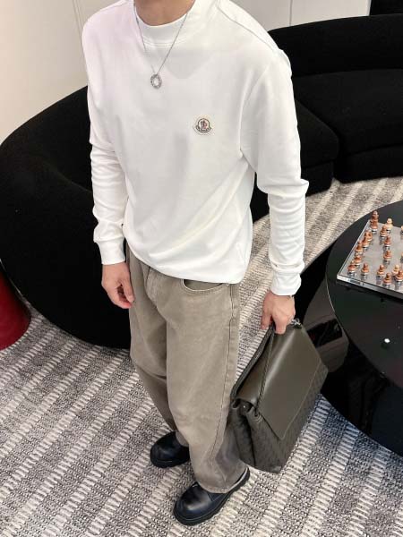 2025年10月14日入荷新作Moncler長袖Tシャツ 高品質超厳選★入手困難/LD工場