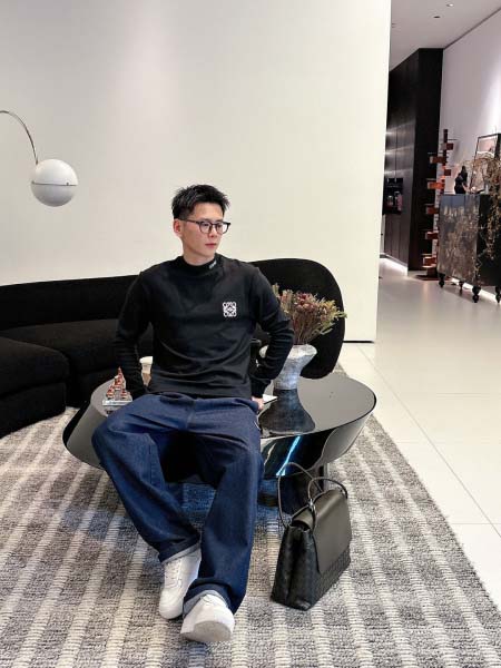 2025年10月14日入荷新作Loewe長袖Tシャツ 高品質超厳選★入手困難/LD工場