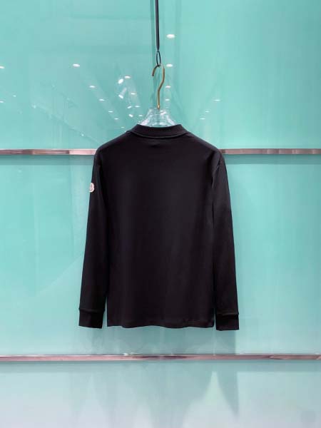 2025年10月14日入荷新作Moncler長袖Tシャツ 高品質超厳選★入手困難/LD工場