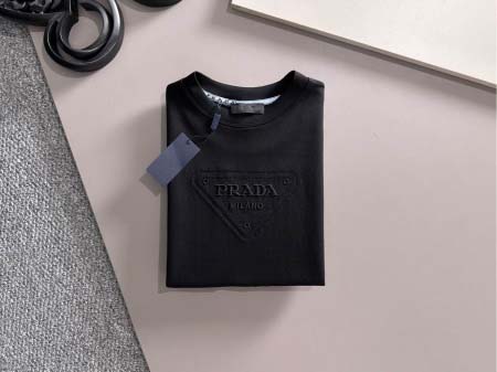2025年10月14日入荷新作Prada長袖Tシャツ 高品質超厳選★入手困難/LD工場