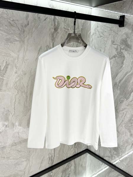 2025年10月14日入荷新作Dior長袖Tシャツ 高品質超厳選★入手困難/LD工場
