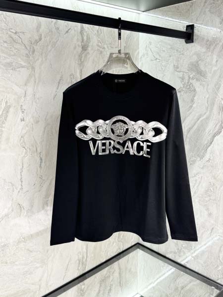 2025年10月14日入荷新作Versace長袖Tシャツ 高品質超厳選★入手困難/LD工場