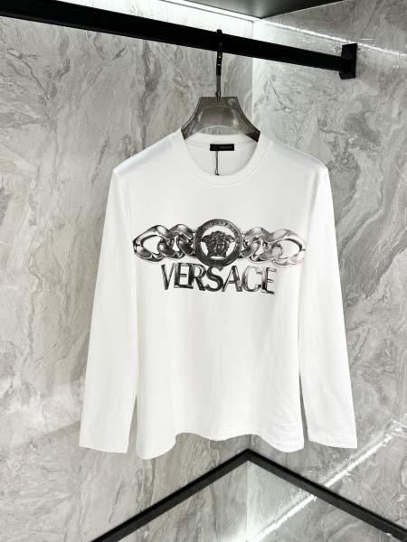 2025年10月14日入荷新作Versace長袖Tシャツ 高品質超厳選★入手困難/LD工場