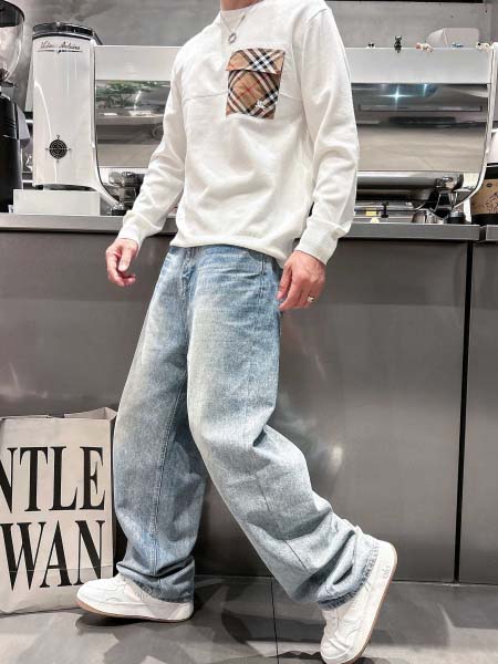 2025年10月14日入荷新作burberryウール混紡 ニット/セーター 高品質超厳選★入手困難/LD工場