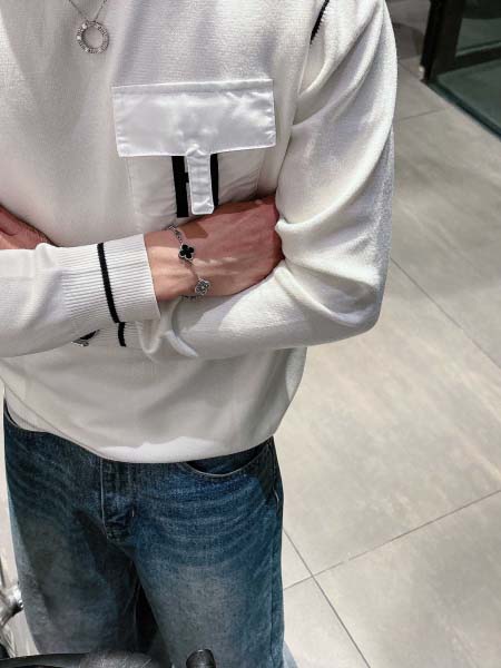 2025年10月14日入荷新作Hermesウール混紡 ニット/セーター 高品質超厳選★入手困難/LD工場