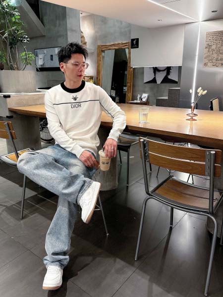 2025年10月14日入荷新作Diorウール混紡 ニット/セーター 高品質超厳選★入手困難/LD工場