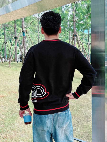 2025年10月14日入荷新作Monclerウール混紡 ニット/セーター 高品質超厳選★入手困難/LD工場