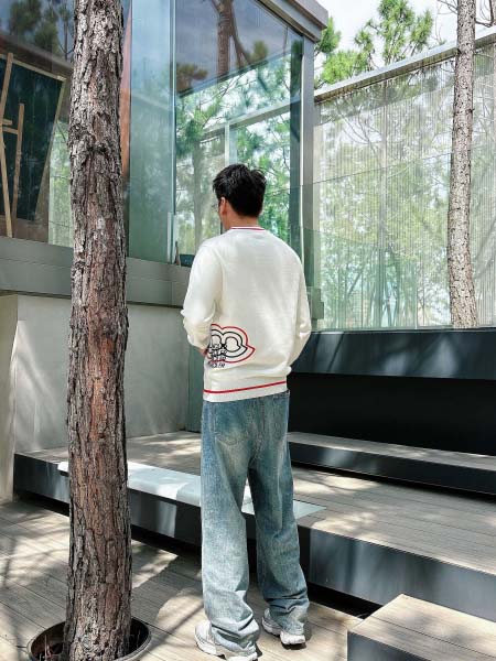 2025年10月14日入荷新作Monclerウール混紡 ニット/セーター 高品質超厳選★入手困難/LD工場