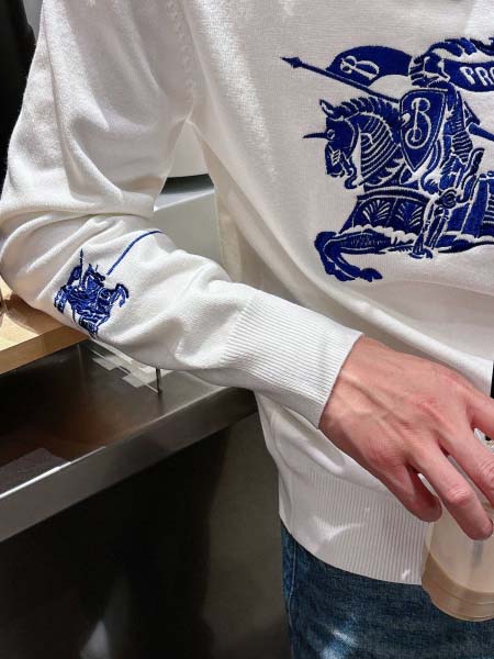 2025年10月14日入荷新作burberryウール混紡 ニット/セーター 高品質超厳選★入手困難/LD工場