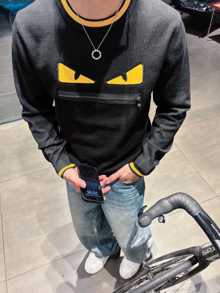 2025年10月14日入荷新作Fendiウール混紡 ニット/セーター 高品質超厳選★入手困難/LD工場