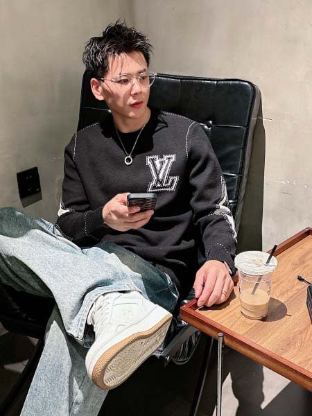 2025年10月14日入荷新作Louis Vuittonウール混紡 ニット/セーター 高品質超厳選★入手困難/LD工場