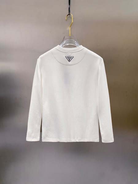 2025年10月14日入荷新作Prada長袖Tシャツ 高品質超厳選★入手困難/LD工場