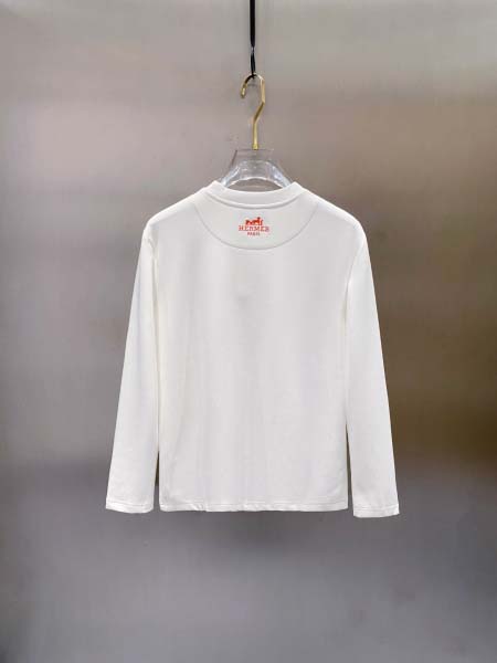 2025年10月14日入荷新作Hermes長袖Tシャツ 高品質超厳選★入手困難/LD工場