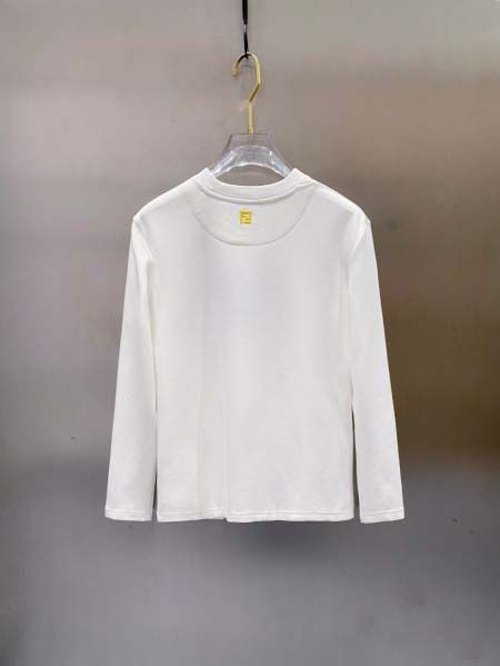 2025年10月14日入荷新作Fendi長袖Tシャツ 高品質超厳選★入手困難/LD工場