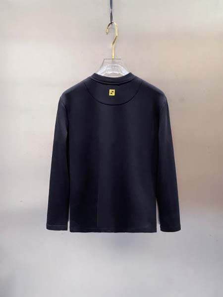 2025年10月14日入荷新作Fendi長袖Tシャツ 高品質超厳選★入手困難/LD工場