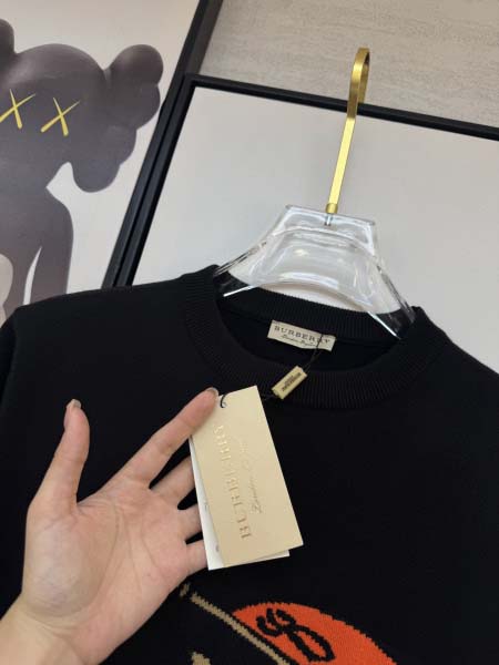 2025年10月15日入荷新作Burberryウール混紡 ニット/セーター  秋冬高品質超厳選★入手困難/LD工場