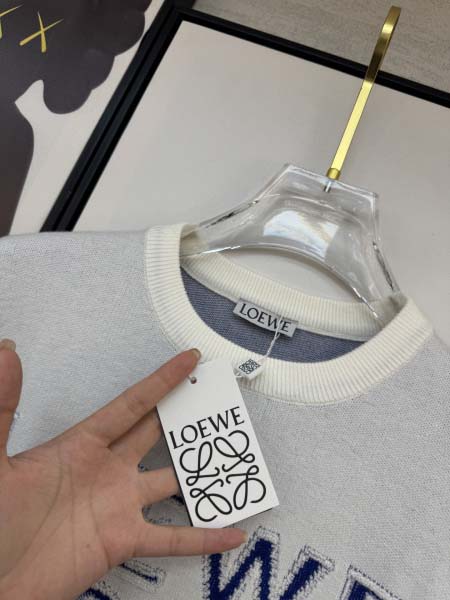 2025年10月15日入荷新作loeweウール混紡 ニット/セーター  秋冬高品質超厳選★入手困難/LD工場