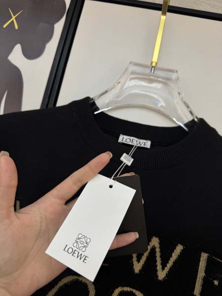 2025年10月15日入荷新作loeweウール混紡 ニット/セーター  秋冬高品質超厳選★入手困難/LD工場