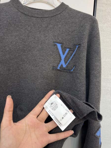 2025年10月15日入荷新作Louis Vuittonウール混紡 ニット/セーター  秋冬高品質超厳選★入手困難/LD工場
