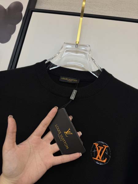 2025年10月15日入荷新作Louis Vuittonウール混紡 ニット/セーター  秋冬高品質超厳選★入手困難/LD工場