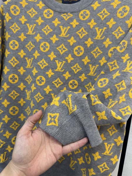 2025年10月15日入荷新作Louis Vuittonウール混紡 ニット/セーター  秋冬高品質超厳選★入手困難/LD工場