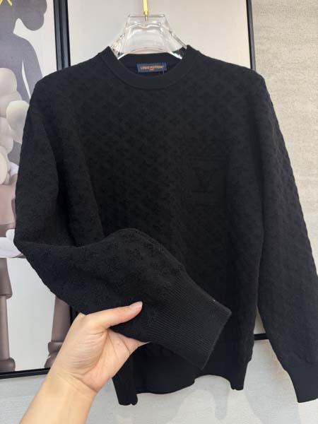 2025年10月15日入荷新作Louis Vuittonウール混紡 ニット/セーター  秋冬高品質超厳選★入手困難/LD工場
