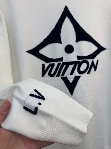 2025年10月15日入荷新作Louis Vuittonウール混紡 ニット/セーター  秋冬高品質超厳選★入手困難/LD工場