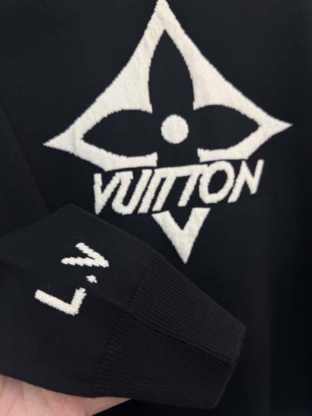2025年10月15日入荷新作Louis Vuittonウール混紡 ニット/セーター  秋冬高品質超厳選★入手困難/LD工場