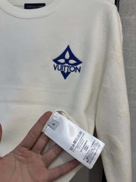2025年10月15日入荷新作Louis Vuittonウール混紡 ニット/セーター  秋冬高品質超厳選★入手困難/LD工場