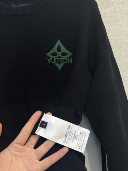 2025年10月15日入荷新作Louis Vuittonウール混紡 ニット/セーター  秋冬高品質超厳選★入手困難/LD工場