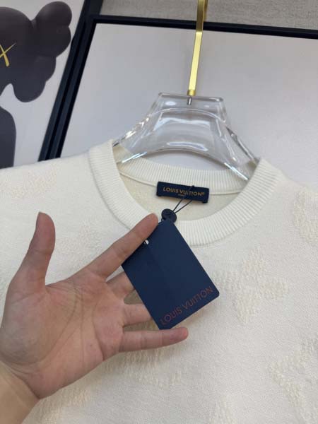 2025年10月15日入荷新作Louis Vuittonウール混紡 ニット/セーター  秋冬高品質超厳選★入手困難/LD工場