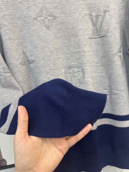 2025年10月15日入荷新作Louis Vuittonウール混紡 ニット/セーター  秋冬高品質超厳選★入手困難/LD工場