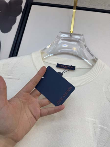 2025年10月15日入荷新作Louis Vuittonウール混紡 ニット/セーター  秋冬高品質超厳選★入手困難/LD工場