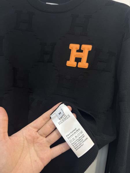 2025年10月15日入荷新作Hermesウール混紡 ニット/セーター  秋冬高品質超厳選★入手困難/LD工場