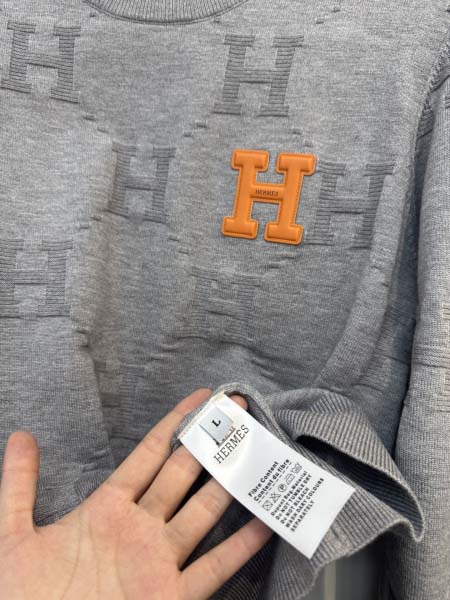 2025年10月15日入荷新作Hermesウール混紡 ニット/セーター  秋冬高品質超厳選★入手困難/LD工場