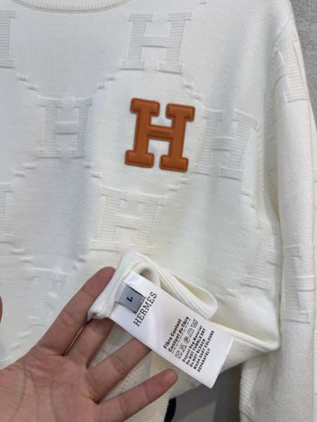 2025年10月15日入荷新作Hermesウール混紡 ニット/セーター  秋冬高品質超厳選★入手困難/LD工場