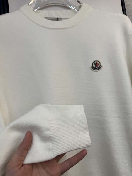 2025年10月15日入荷新作Monclerウール混紡 ニット/セーター  秋冬高品質超厳選★入手困難/LD工場