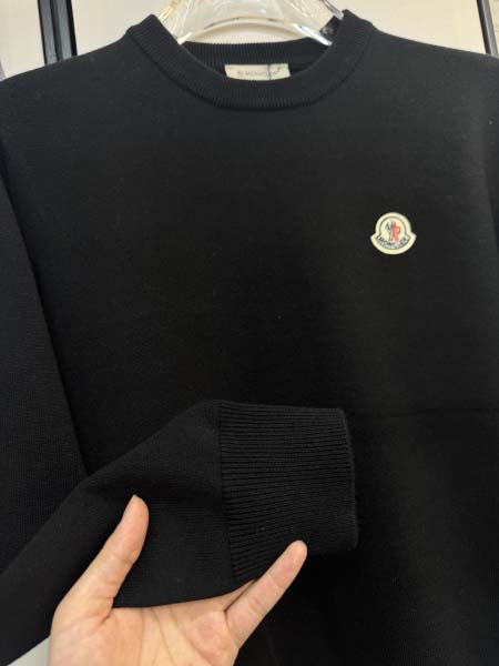 2025年10月15日入荷新作Monclerウール混紡 ニット/セーター  秋冬高品質超厳選★入手困難/LD工場