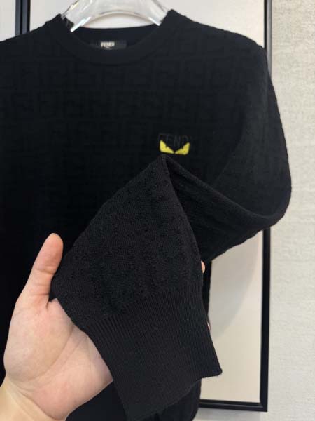 2025年10月15日入荷新作Fendiウール混紡 ニット/セーター  秋冬高品質超厳選★入手困難/LD工場