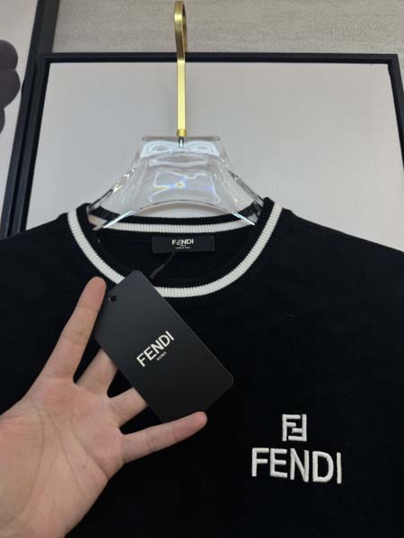 2025年10月15日入荷新作Fendiウール混紡 ニット/セーター  秋冬高品質超厳選★入手困難/LD工場