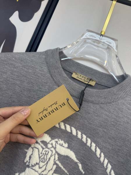 2025年10月15日入荷新作Burberryウール混紡 ニット/セーター  秋冬高品質超厳選★入手困難/LD工場